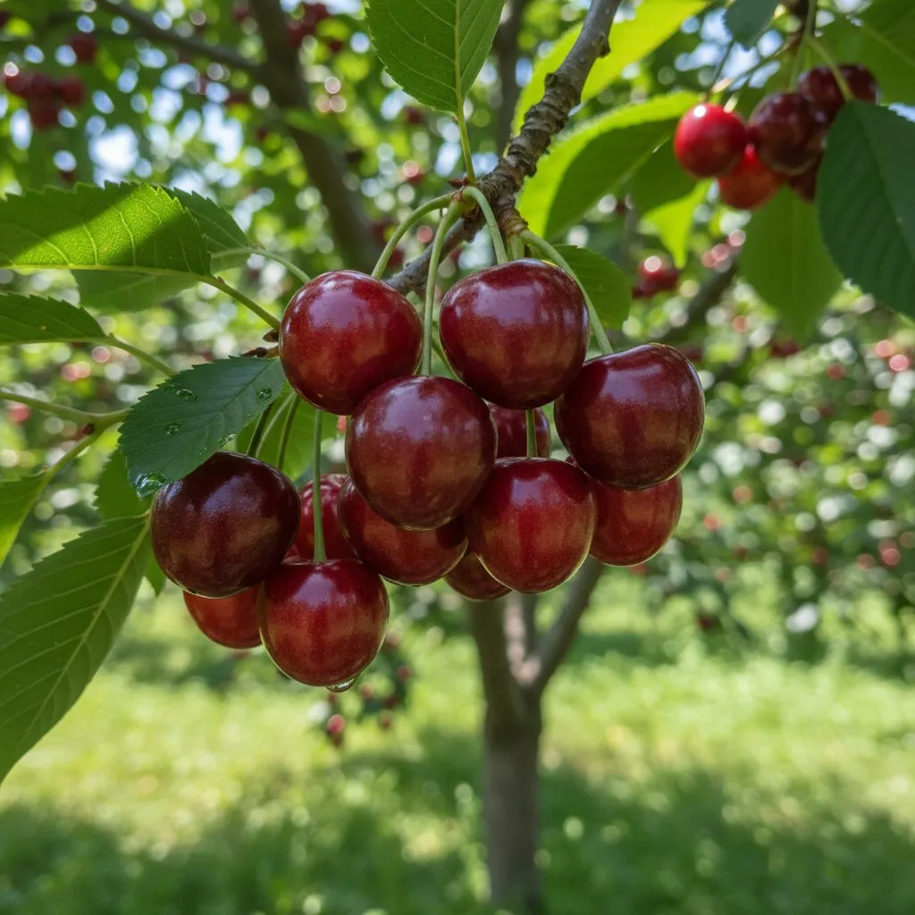 Черешня в Новосибирске купить саженцы в питомнике растений