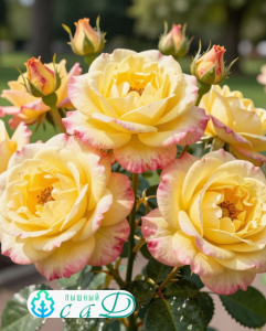 Роза "РУГЕЛЬДА"