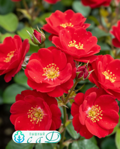 Роза "АЛЕКСАНДР ФОН ГУМБОЛЬТ"