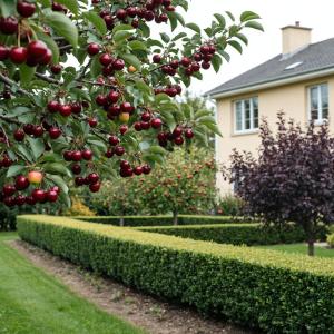 Вишня "ТУРГЕНЕВКА" среднего срока созревания